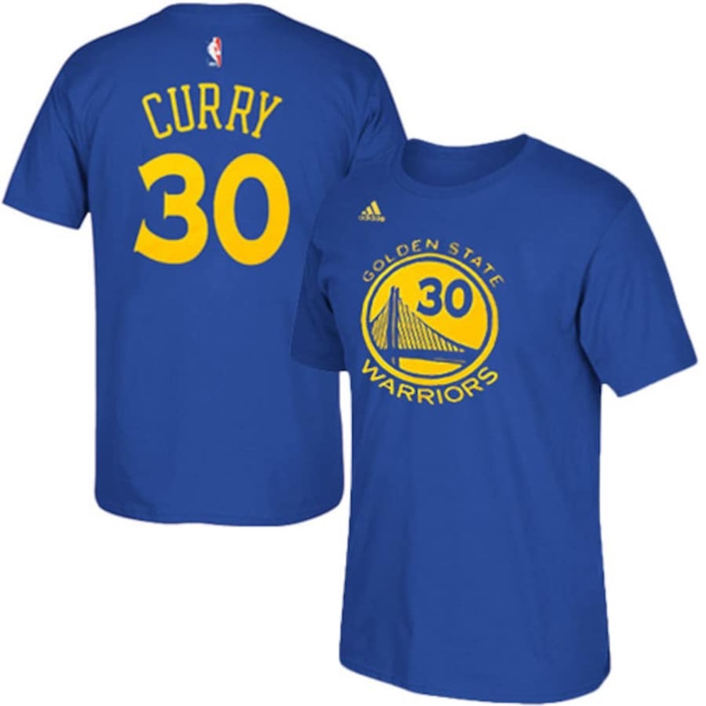 Adidas Warriors Curry Jersey Go-To Tee
